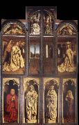 Jan Van Eyck The Ghent altar piece voltooid china oil painting reproduction